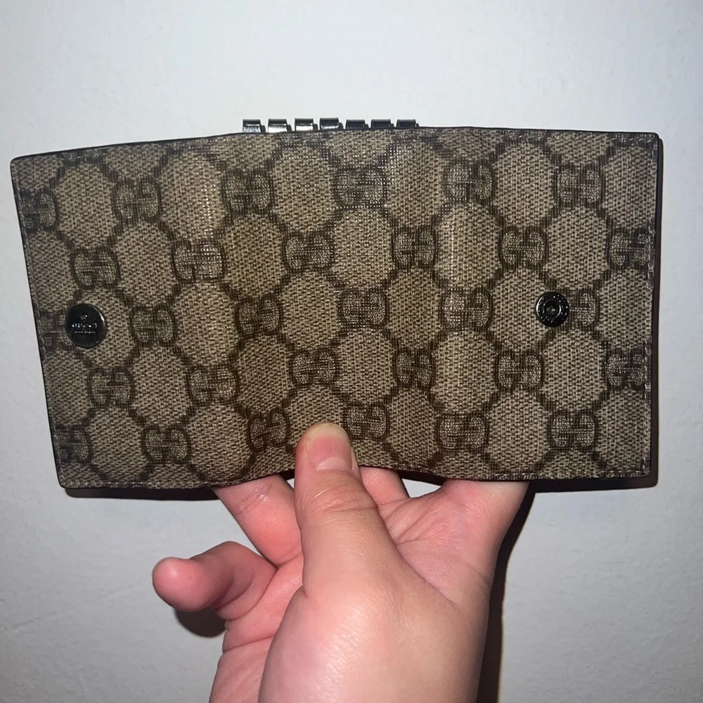 Gucci bundle long wallet on chain and key holder - Picture 12 of 15